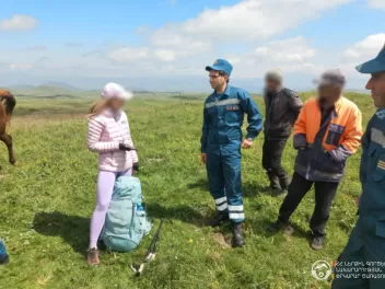 Փրկարարները «Կարմիր Սար»–ում հայտնաբերել եւ օ...