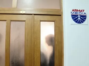 Armat Media լրատվական գործակալության խուզարկո...