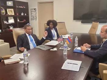 Քննարկվել են հայկական արտադրանքը ԱՄՆ շուկա ար...