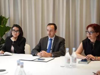 Էստոնիայի դեսպանի հետ քննարկել են թվայնացման...