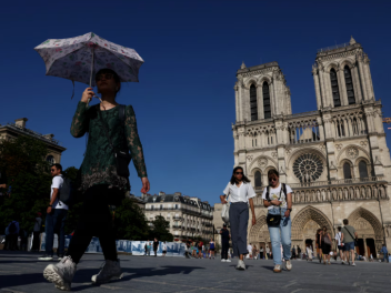 Ֆրանսիայում անnմալ շոգի պատճառով մեկ շաբաթվա...