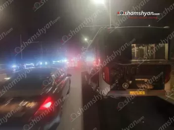 Ավտովթար՝ Մյասնիկյան պողոտայում․ վարորդը հոգե...