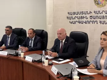 ՀԾԿՀ-ում ԵՄ փորձագետների մասնակցությամբ քննար...