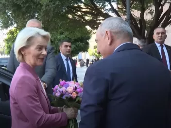 Փաշինյանը Կառավարությունում հյուրընկալել է Եվ...