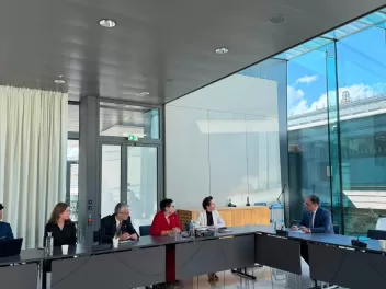 Դեսպան Անդրանիկ Հովհաննիսյանը ԵԽԽՎ նախագահին...