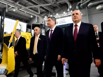 Միշուստինը «Իննոպրոմ» ցուցահանդեսում հանդիպել...