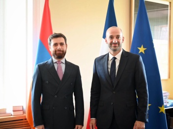 Վահան Կոստանյանը Ֆրանսիայի՝ Եվրոպայի հարցերով...