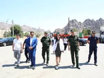 Անահիտ Մանասյանն այցելել է ՀՀ պետական սահմանի...