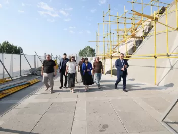 Մեկնարկել է Ծիծեռանակաբերդի հուշահամալիրի բար...