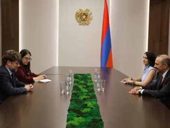 Արմեն Գրիգորյանն ընդունել է դիվանագիտական առա...