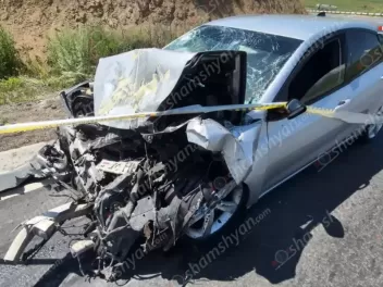 Խոշոր ավտովթար՝ Լոռու մարզում․ կա 5 վիրավոր