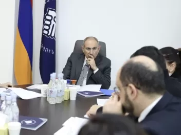Նիկոլ Փաշինյանը ՔՊ գրասենյակում նիստ է անցկաց...