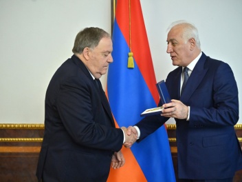 Վահագն Խաչատուրյանը Կիպրոսի Ներկայացուցիչների...