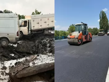 Կայծակի հարվածից վնասված կամրջի վերականգնումն...