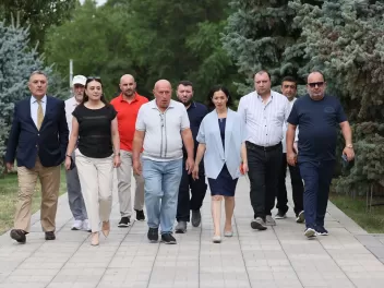 Ժաննա Անդրեասյանը հերթական այցն է կատարել Հայ...