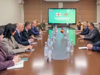 ՀՀ ԱԱԾ սահմանապահ զորքերի պատվիրակությունն այ...