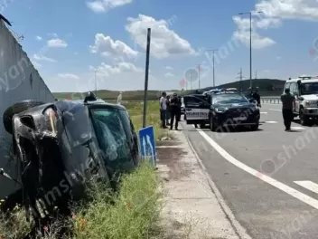 Երևան-Գյումրի ավտոճանապարհին 40-ամյա վարորդը...