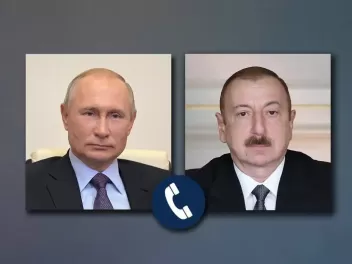 Ալիևն ու Պուտինը հեռախոսազրույց են ունեցել