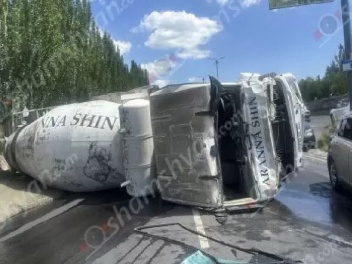 Խոշոր ավտովթար՝ Կոտայքի մարզում. տուժածներ չկան