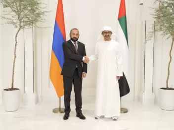 ԱՄԷ ԱԳ նախարարը շնորհավորել է Արարատ Միրզոյան...