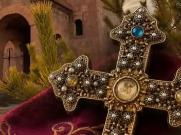 Մայր Աթոռից Բերքառատ կտարվի Հիսուս Քրիստոսի Խ...