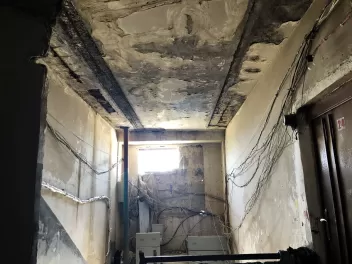 Երևանում երկու հասցեում գտնվող վթարային շենքե...