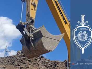 Իրավապահները Շիրակի մարզում ապoրինի արդյունահ...