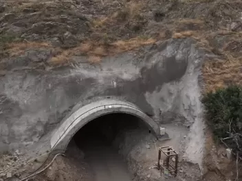 Տեսանյութ․ Քաջարան-Ագարակ հատվածում կառուցվող...