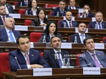 «Ուժեղ Հայաստանը» ԱԺ փոխնախագահի պաշտոնում առ...