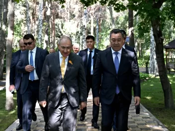 Ղրղզստանը ցանկանում է զարգացնել հարաբերությու...