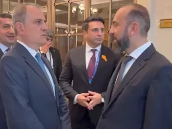 Արարատ Միրզոյանը Բիշքեկում կարճատև շփում է ու...