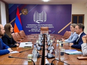 Մտքեր են փոխանակվել Հայաստանի և Գերմանիայի մի...