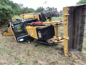 Բազումում 36-ամյա վարորդը «JCB» տրակտորով կող...