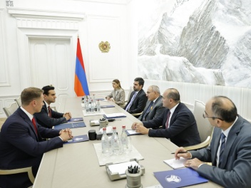 Փաշինյանն ու ԱՄՆ Կոնգրեսի Ներկայացուցիչների պ...