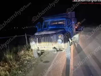 Գեղարքունիքում վրաերթից մահացածն ու 6 վիրավոր...