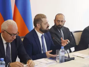 Դեսպանահավաքին ներկայացվել են Կառավարության տ...