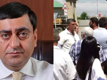 «Հրապարակ»․ Մարզպետը եկավ, օդի մեջ խոստում տվեց, որ ճամփան բացենք