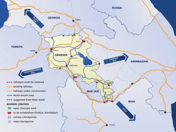 Քննարկվել են «Խաղաղության խաչմերուկի» շրջանակ...