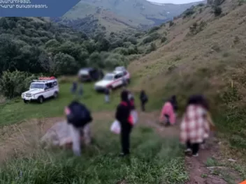 Ձիթհանից սարից վերադառնալու ճանապարհին 12 հոգ...