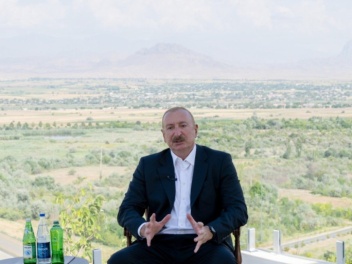 «Զանգեզուրի միջանցքի» ստեղծումը մեր նախաձեռնությունն էր․ Ալիև