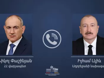 Փաշինյանը զանգել է Ալիևին