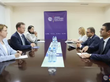 ՀՀ ԱԳ փոխնախարարն ու Գերմանիայի Բունդեսթագի պ...