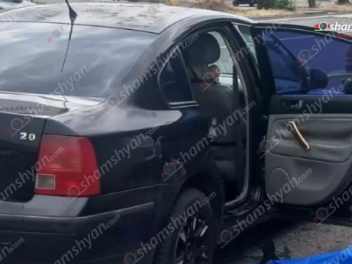 Երևան-Վանաձոր ավտոճանապարհին կայանված «Volkswagen»-ի մոտ տղամարդու մшրմին է հայտնաբերվել