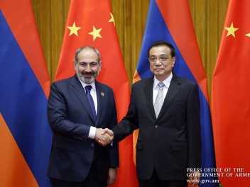 Չինաստանը պատրաստ է համագործակցել Հայաստանի հ...