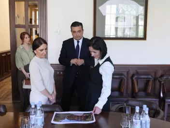 Ժաննա Անդրեասյանին ներկայացվել է «Զինվորի տան...