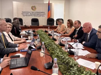 Քննարկվել են Հայաստանի էներգետիկ և ջրային ոլո...