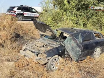 Opel Astra-ն դուրս է եկել երթևեկելի գոտուց և...