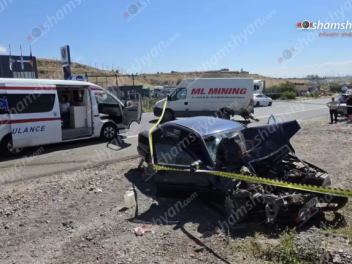 Խոշոր ավտովթար է տեղի ունեցել Կոտայքի մարզում