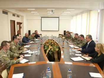 Հայաստանում է ԱՄՆ պատերազմի քարտուղարի փոխտեղ...