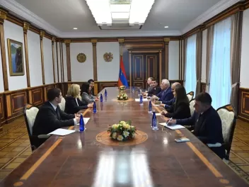 ՀՀ նախագահը և ԶՀԿ գլխավոր քարտուղարը քննարկել...